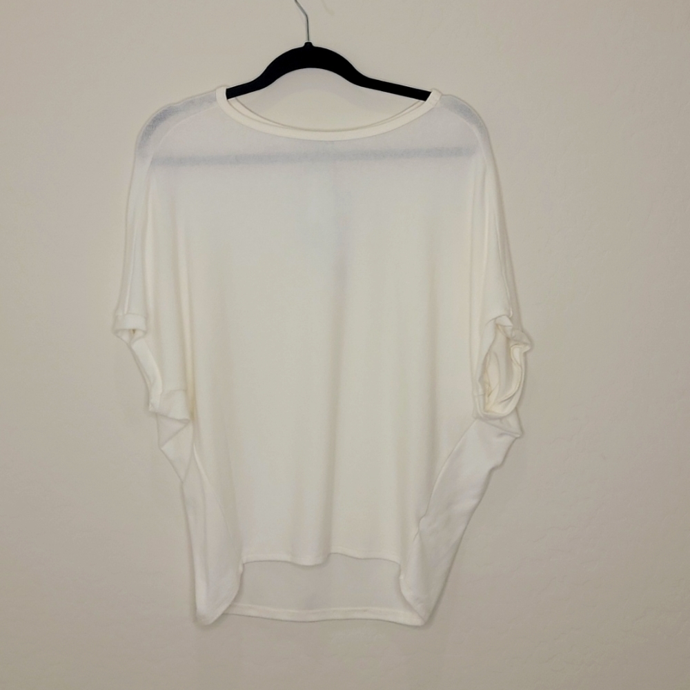 NWT Michael Stars Verna Dolman Sleeve Knit Top